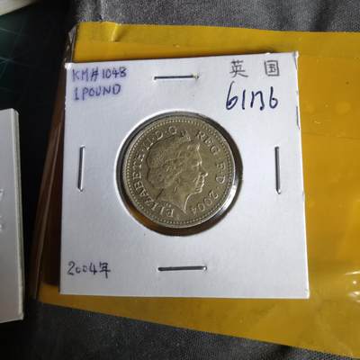 沼泽如烟--第1061场 - 英国2004年一磅