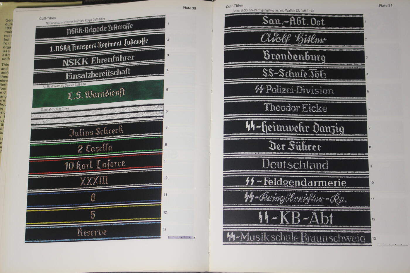2026.4.21杂货小拍卖 德三组织标识，全书203页，实物照片和彩绘图片作比较，较为详细的介绍了德三的各类军事和民间组织标识，库存品相
