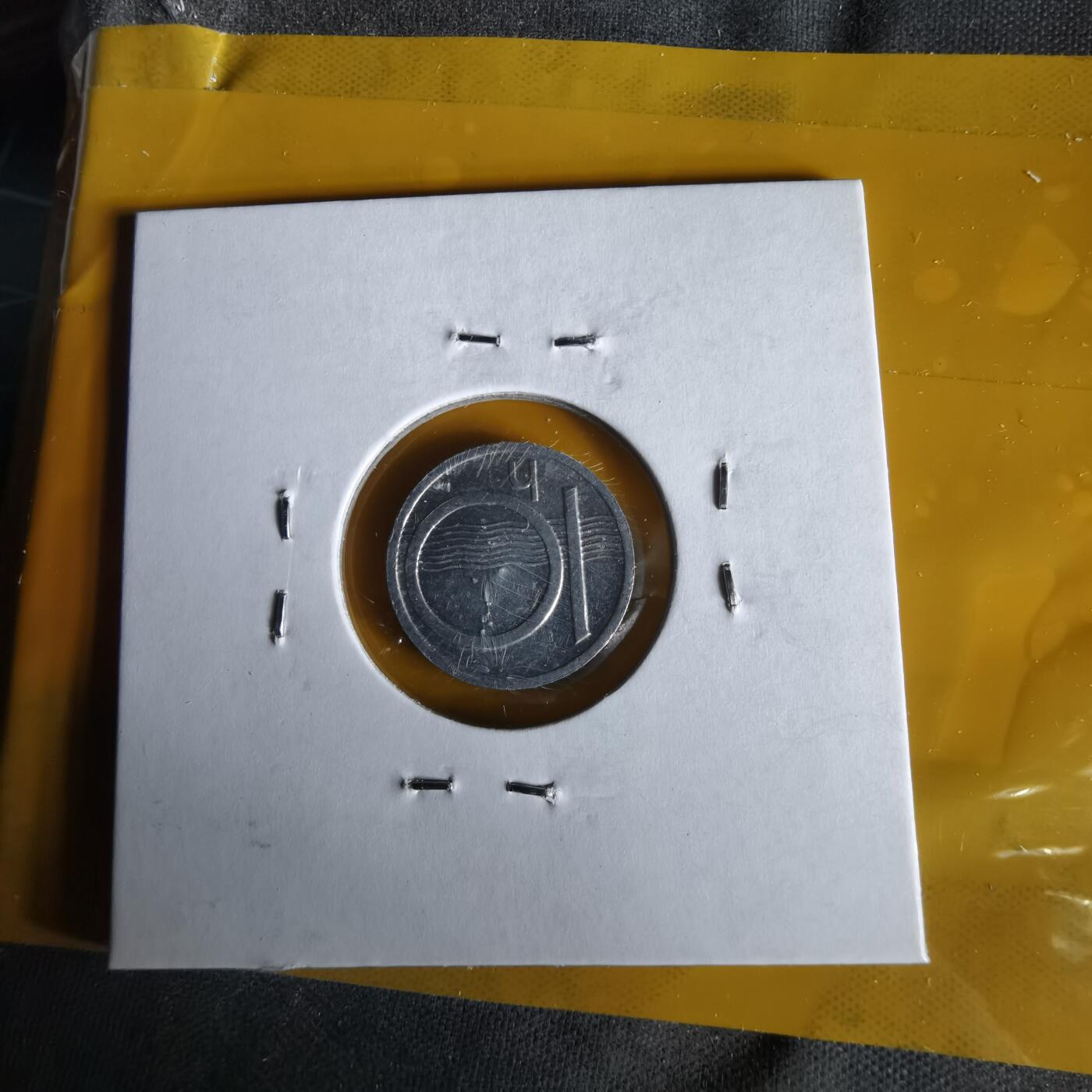 沼泽如烟--第1061场 捷克2002年10赫勒