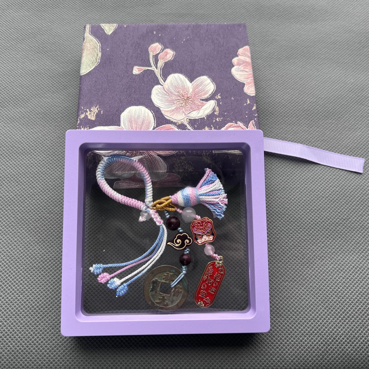 锦色铺子的潮玩第十二期 🌸🌸🌸无佣金🌸🌸🌸   【手工 独一无二】 招财进宝 古钱币挂件 包挂