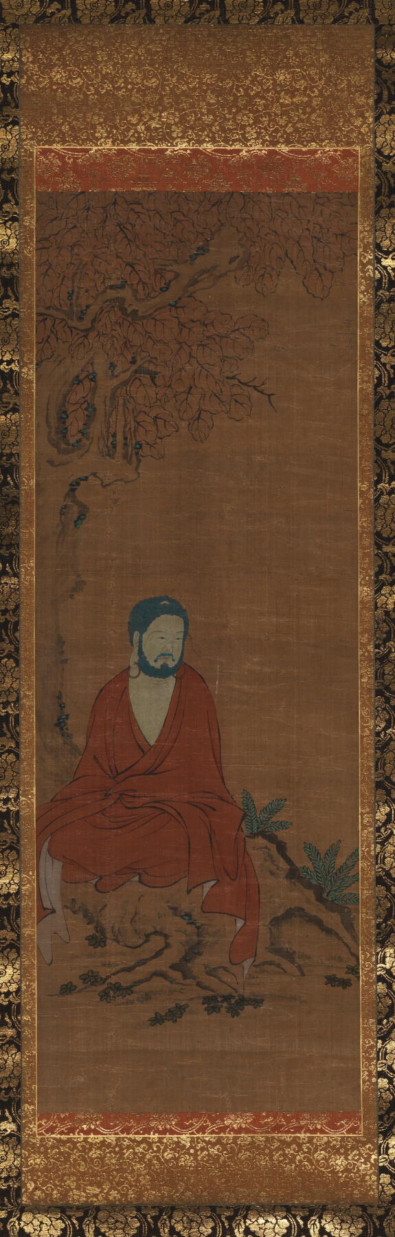 碧月说宝. 近现代书画专场（十） 佚名 悟道图