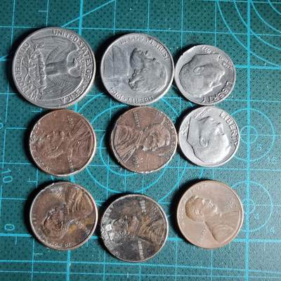 沼泽如烟--第1060场 - 散币九枚