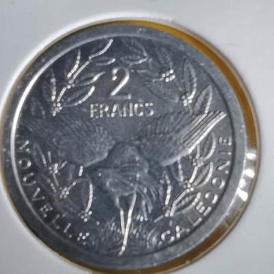 沼泽如烟--第1061场 - 法属新喀里多尼亚1990年2法郎