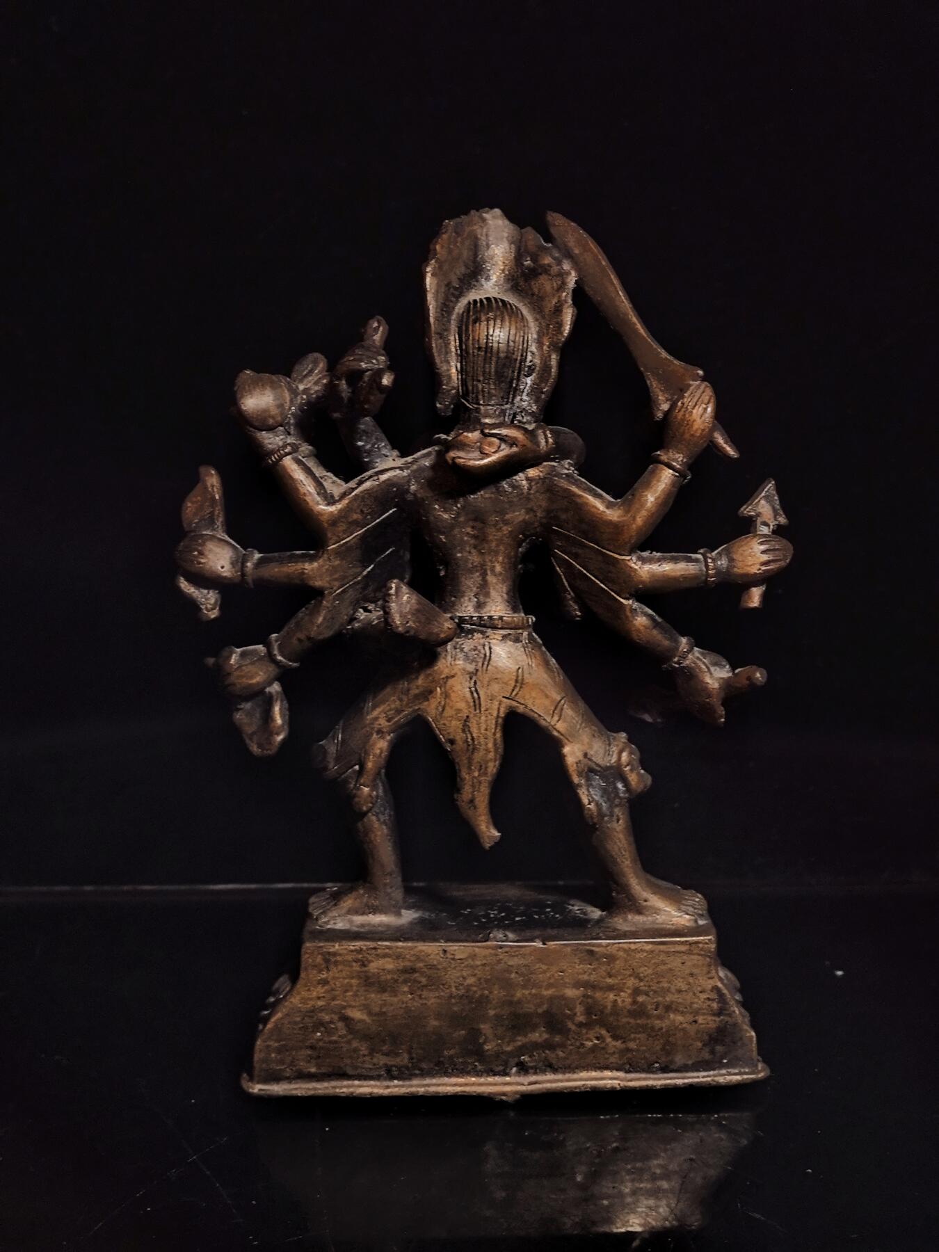 碧月说宝.雪域莲花开（二） 清代 西藏密宗空行母护法像