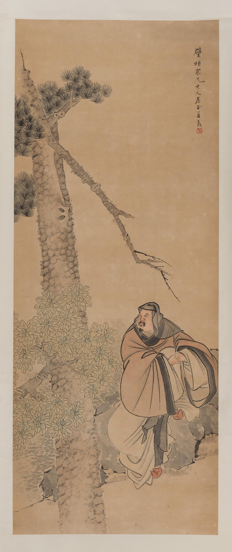 碧月说宝. 近现代书画专场（十） 任薰（款） 松下高仕