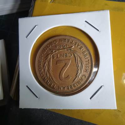 沼泽如烟--第1060场 东加勒比1964年二分