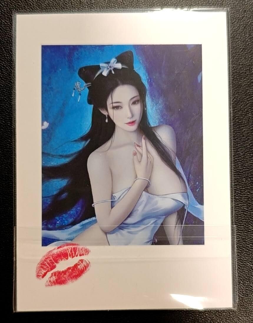 天玑星卡拍第188期《4.20周一截拍》持续收拍收评中 满赠卡需备注 焱卡文化 风花雪月 聂小倩 拍立得 33/50 一张