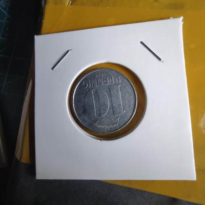 沼泽如烟--第1060场 东德1968年10芬尼