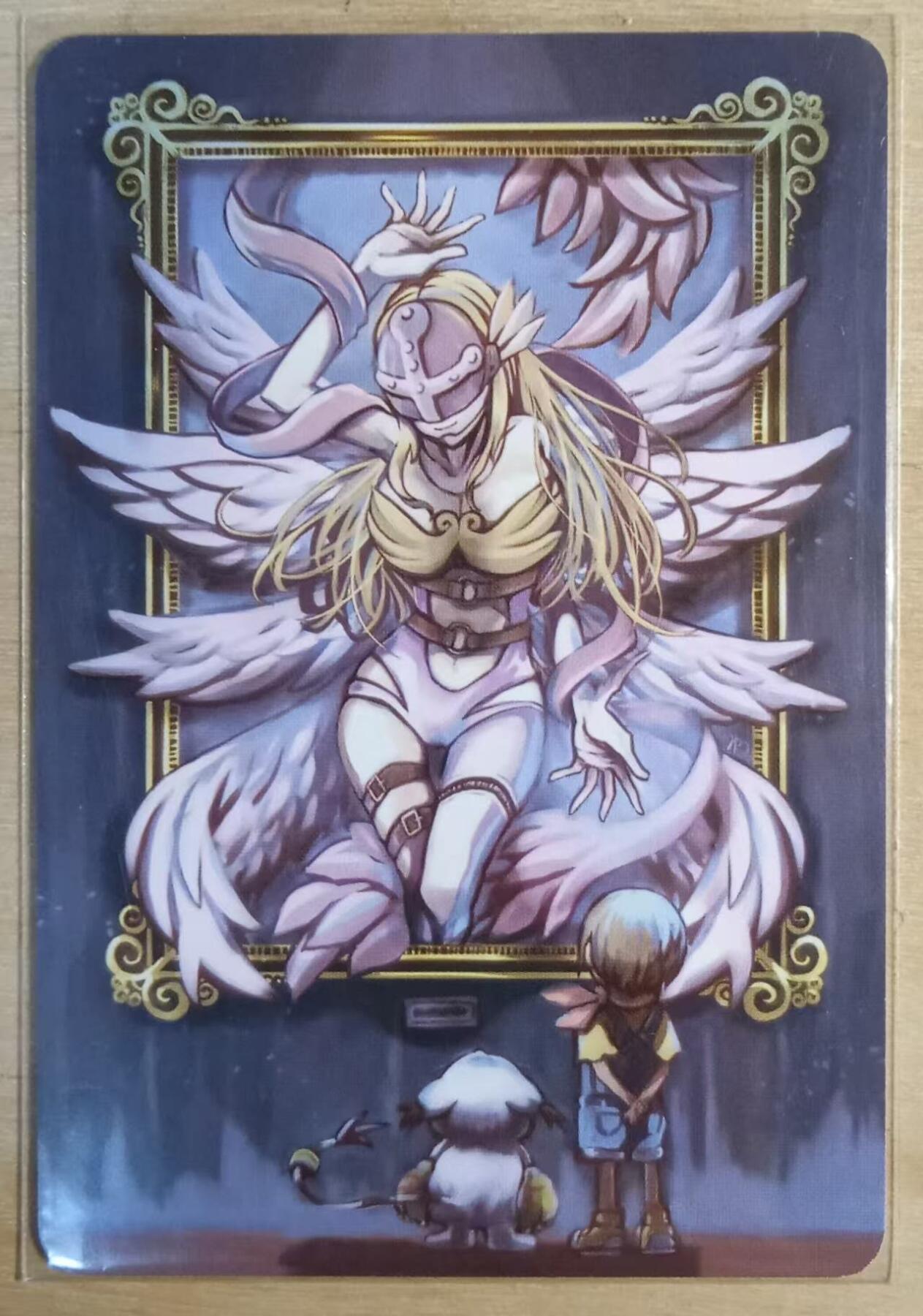 龙虎卡牌-八三场（满200元包邮，无佣金，每周六结拍，欢迎送拍） 亮面粗闪 江东卡牌 天女兽