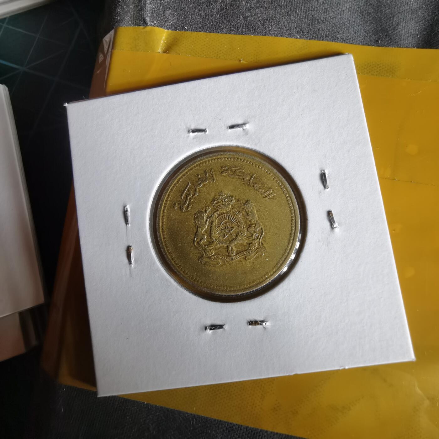 沼泽如烟--第1061场 摩洛哥1987年20分