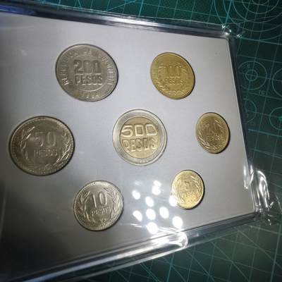 沼泽如烟--第1060场 哥伦比亚七枚套币