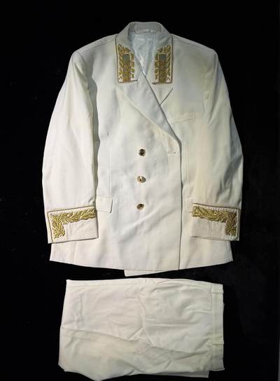 戎马世界章牌大赏第115期 苏联一等外交官礼服