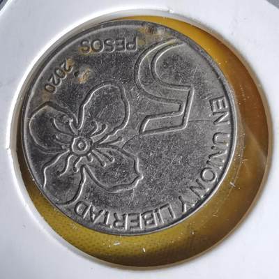 沼泽如烟--第1060场 阿根廷2020年5比索