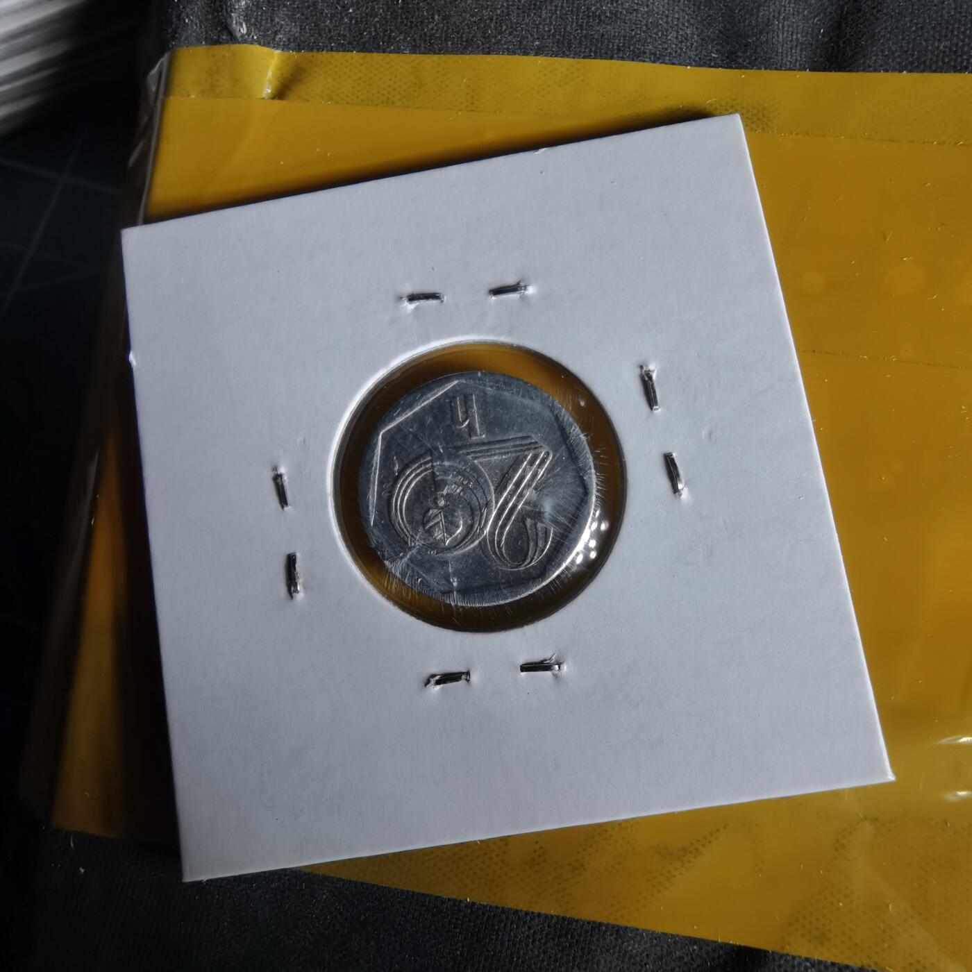 沼泽如烟--第1061场 捷克1998年20赫勒