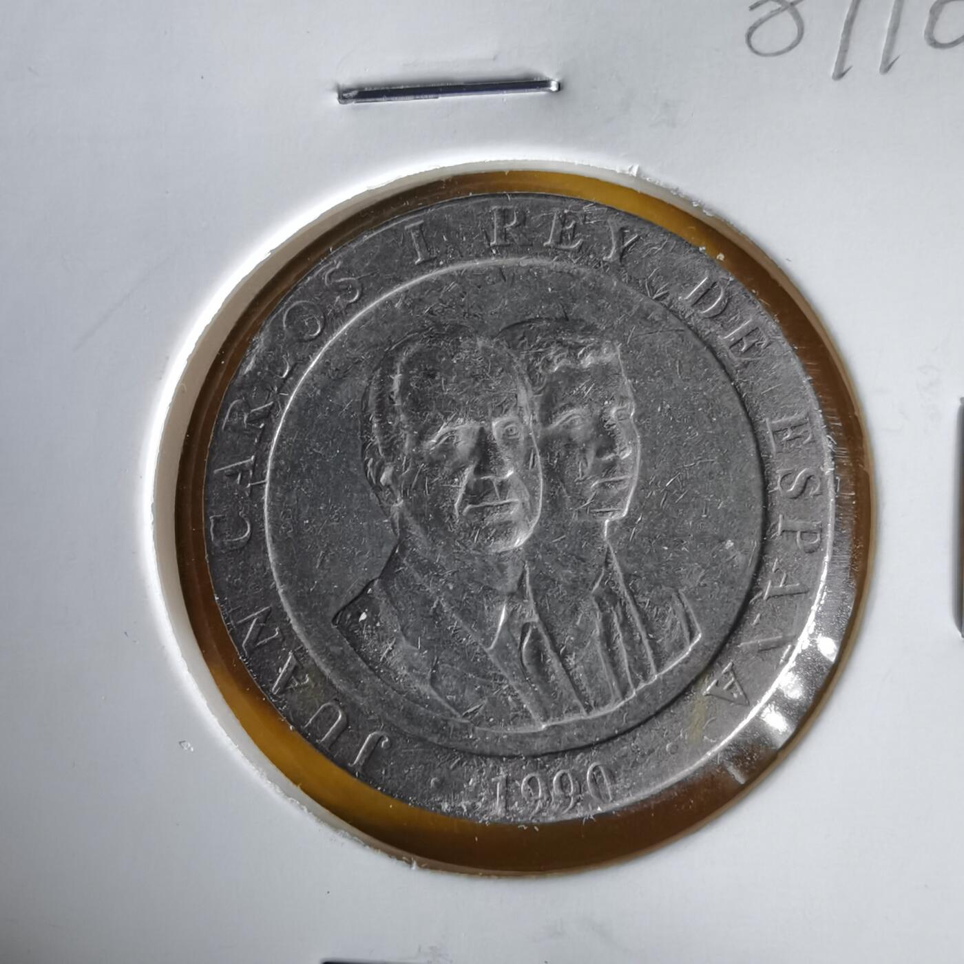 沼泽如烟--第1061场 西班牙1990年200比塞塔