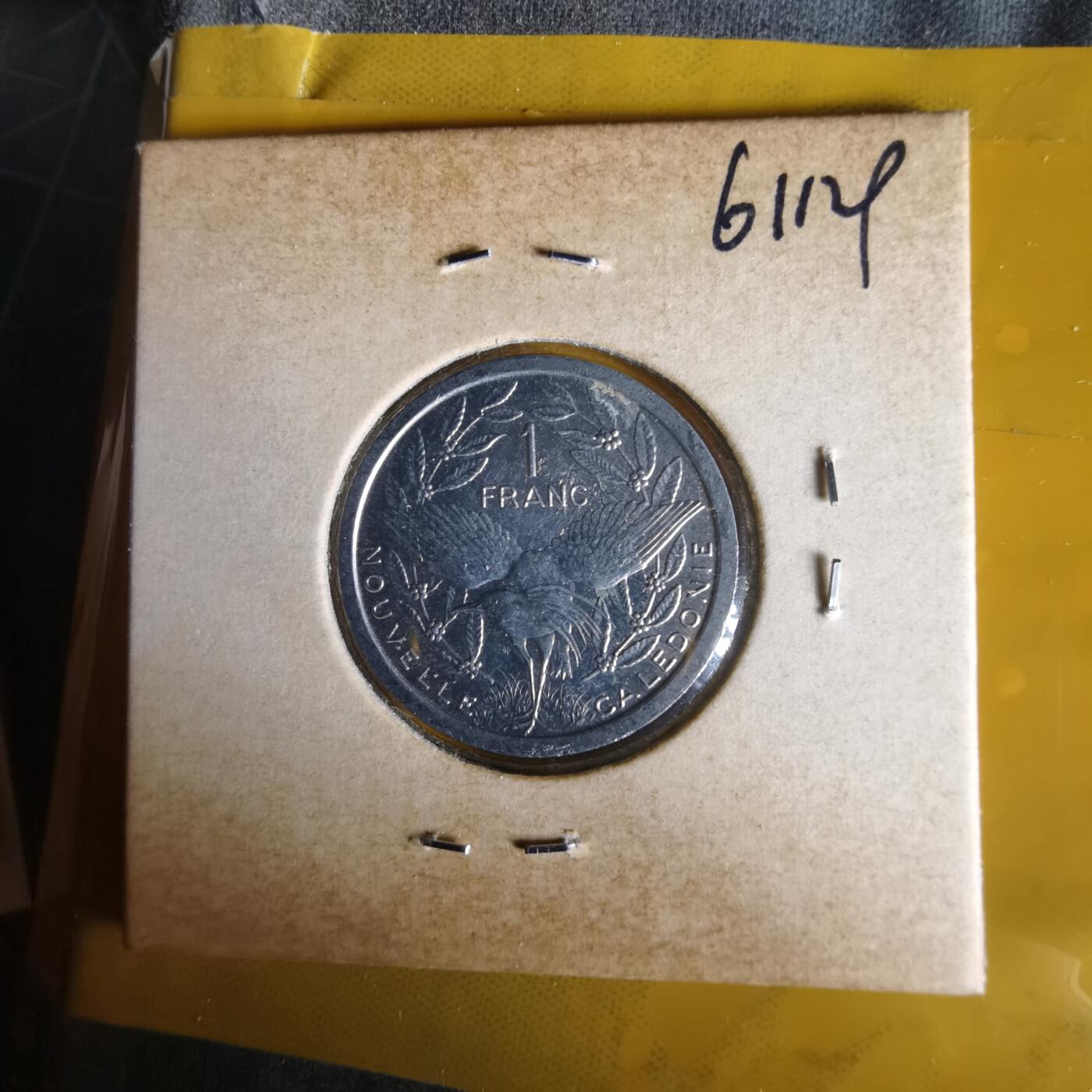 沼泽如烟--第1061场 法属新喀里多尼亚1985年1法郎