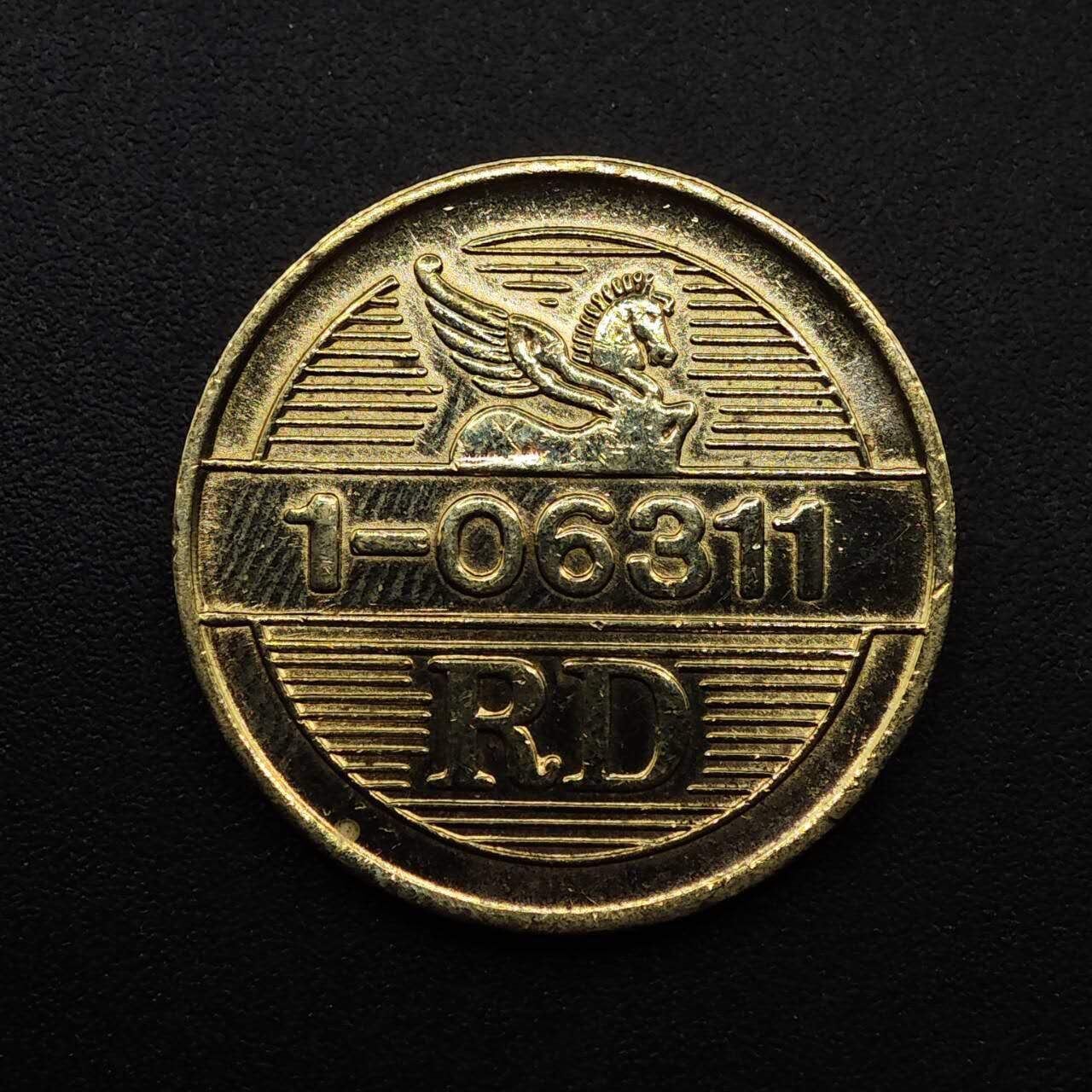 【淘币小摊】实时拍第八百九十三拍   散币场    每周一统一发货 飞马纪念章