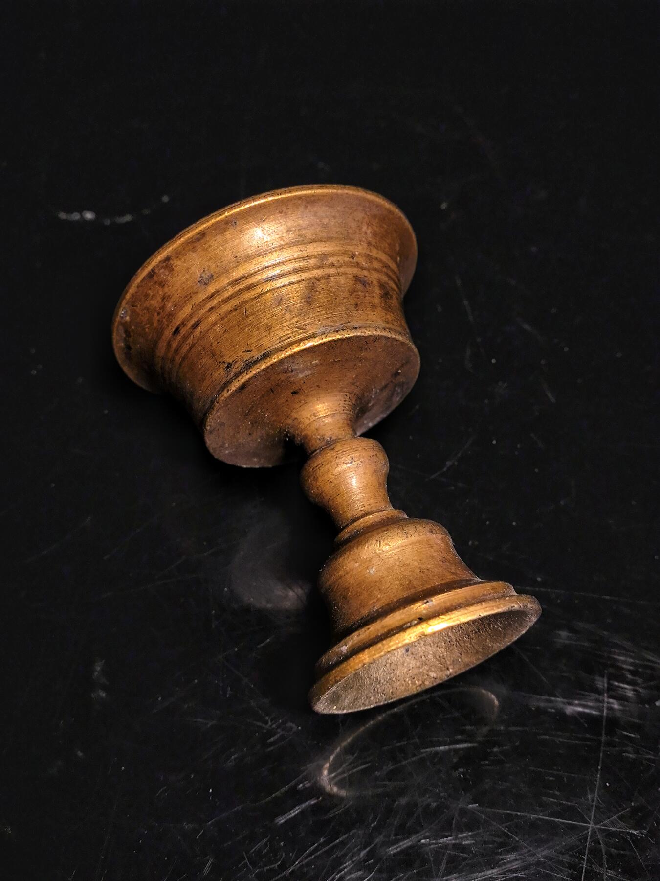 碧月说宝.雪域莲花开（二） 清代 3盏酥油灯