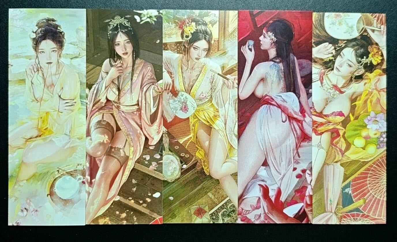 天玑星卡拍第188期《4.20周一截拍》持续收拍收评中 满赠卡需备注 焱卡文化 人间传 书签 五张