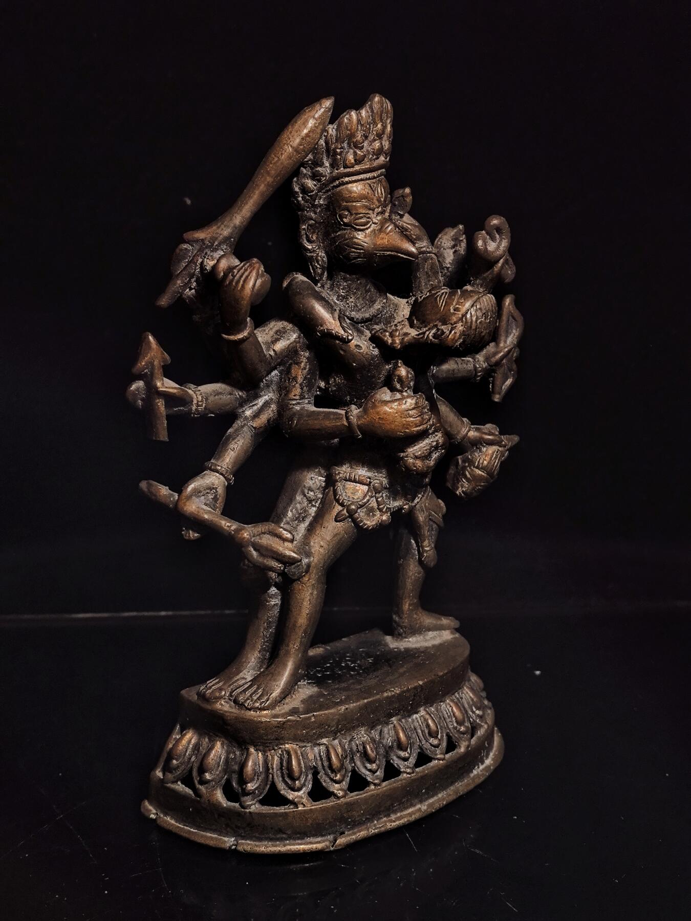 碧月说宝.雪域莲花开（二） 清代 西藏密宗空行母护法像