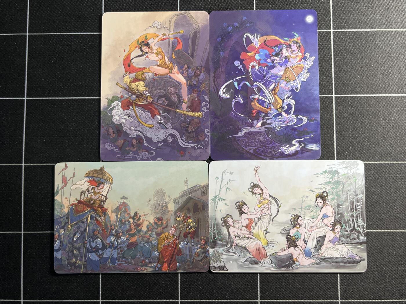 欢迎送拍、零成本上架，释放现金流，合理分配上拍卡品 【普卡一套】画画的三哥 22张一套 橙卡文化