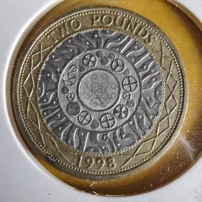 沼泽如烟--第1061场 - 英国1998年二磅