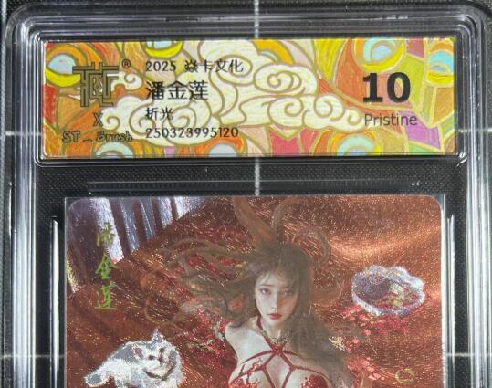 欢迎送拍、零成本上架，释放现金流，合理分配上拍卡品 【折光】ST刷子 潘金莲（异画） 10p 焱卡文化