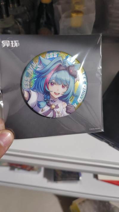 霸总卡牌第七期（低佣金 放心拍 周五23点截拍）持续收拍中～ 【全新未拆封】apple×异环吧唧