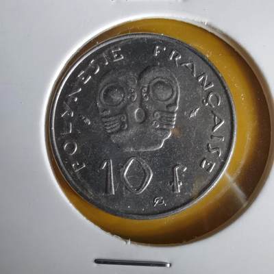 沼泽如烟--第1061场 - 法属波利尼西亚1985年10法郎