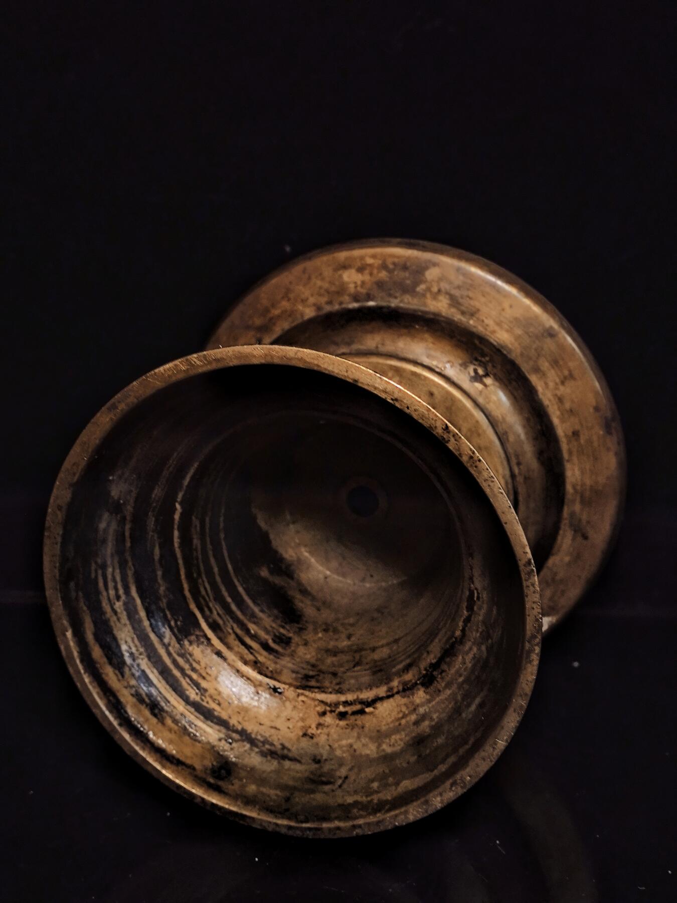 碧月说宝.雪域莲花开（二） 清代 藏传佛教供器酥油灯