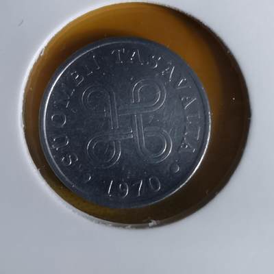 沼泽如烟--第1060场 - 芬兰1970年1芬尼