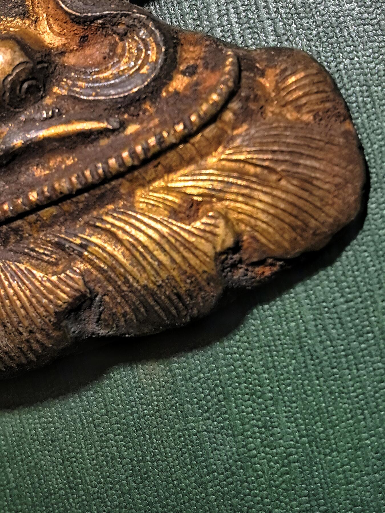 碧月说宝.雪域莲花开（二） 清代 铜鎏金财富供养天女像