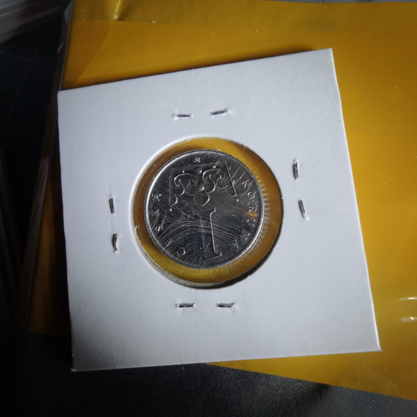 沼泽如烟--第1061场 捷克2003年1克朗