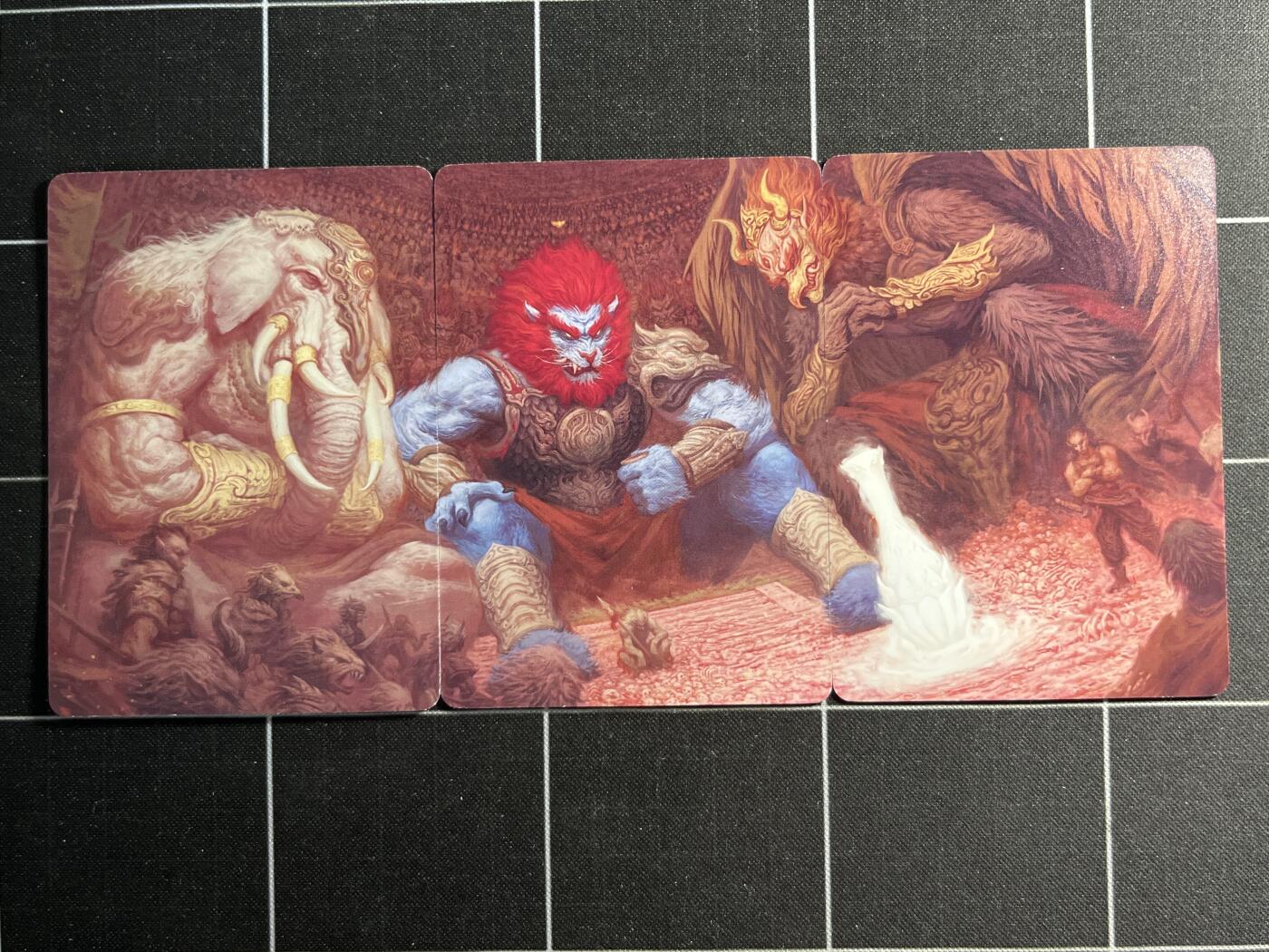 欢迎送拍、零成本上架，释放现金流，合理分配上拍卡品 【普卡一套】绘藏作品3张一套 焱卡文化&门道东方