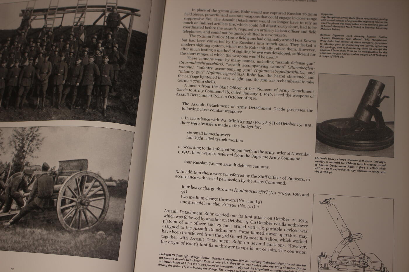 2026.4.21杂货小拍卖 《一战风暴突击队》，schiffer出版社出品，全书337页，详细介绍了突击的历史渊源，战术，武器装备，奖章制服等，硬壳封面遗失，内页完好