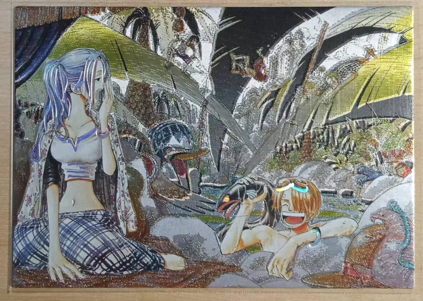 龙虎卡牌-八三场（满200元包邮，无佣金，每周六结拍，欢迎送拍） 粗闪 海贼王卡牌 横版夏日休闲