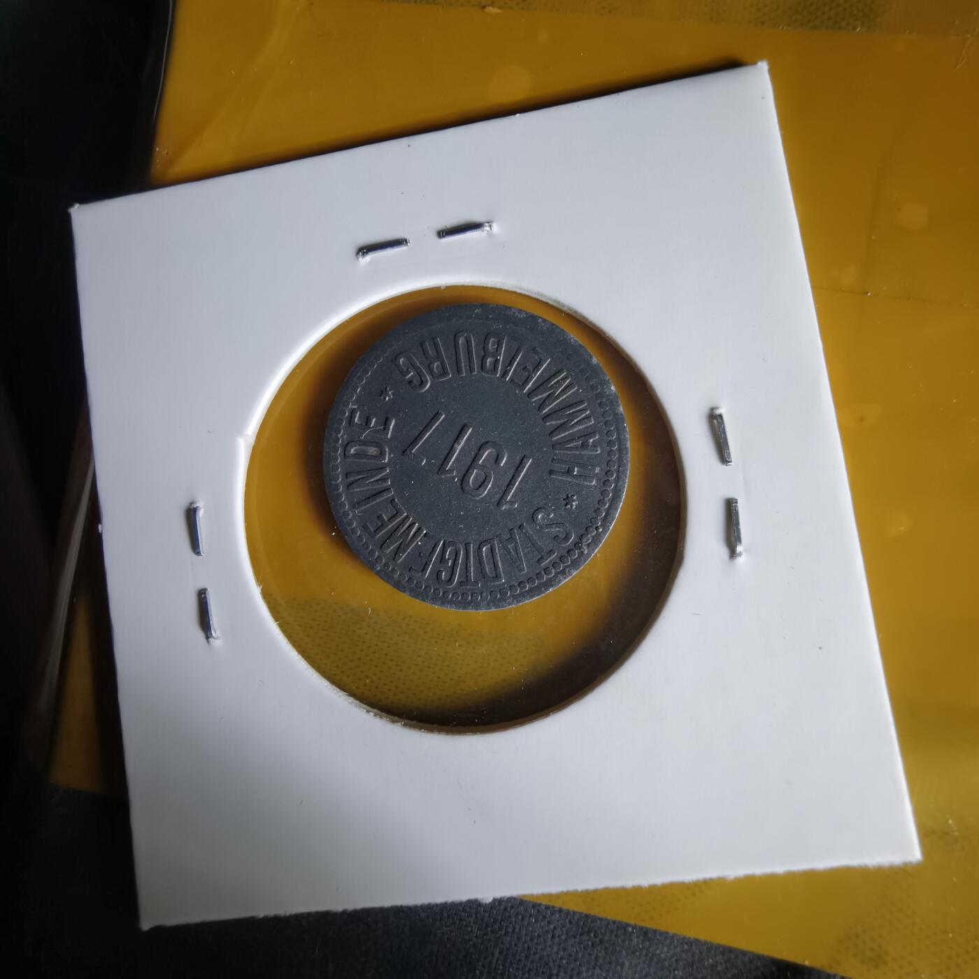 沼泽如烟--第1061场 德国1917年10芬尼代币