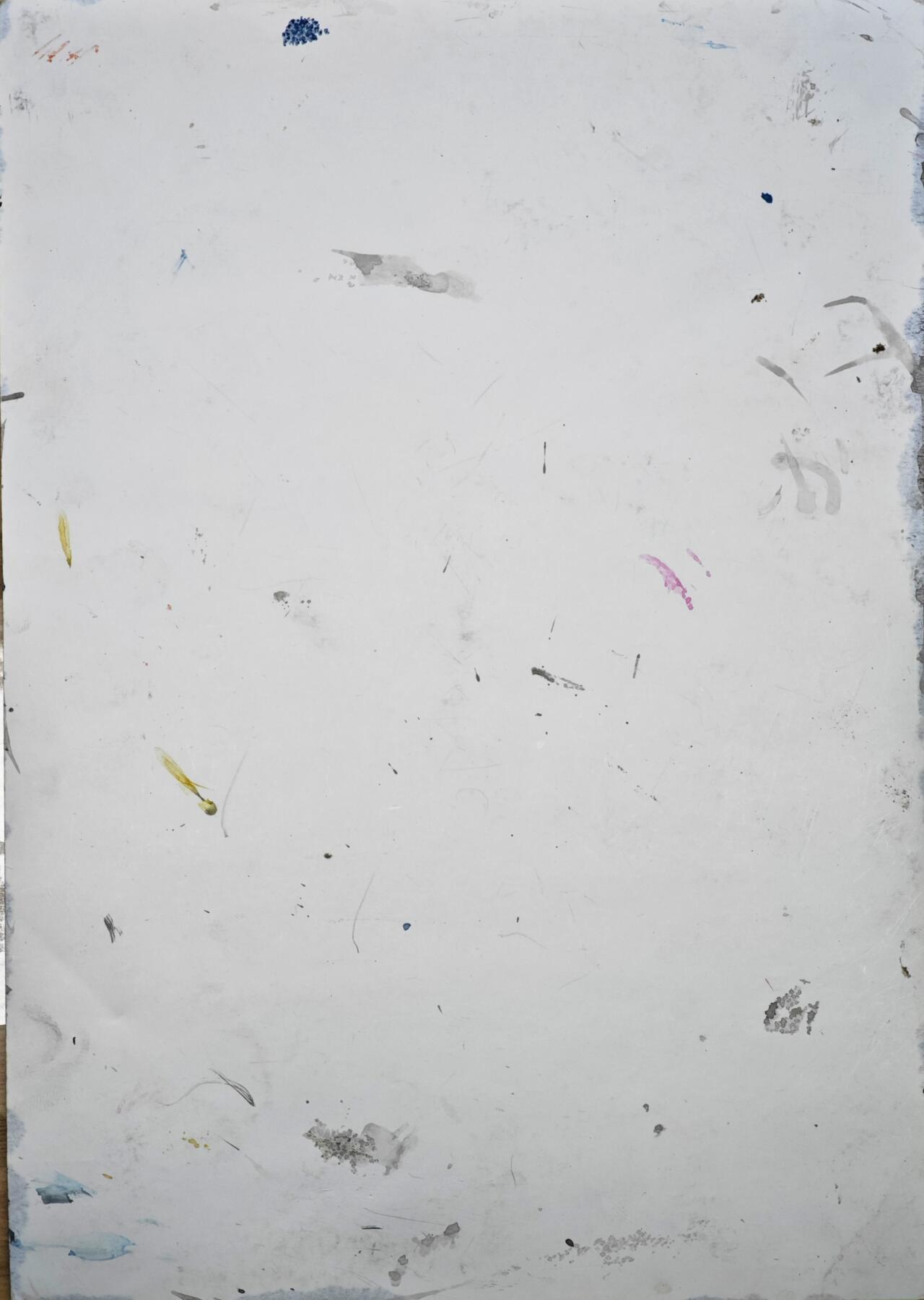 白泽拍卖卡牌手绘专场第35期（问东城春色，正谷雨，牡丹期） 2025 刘晓明手绘画 降龙 尺寸;20.7cm*29.5cm  刘晓明钤印