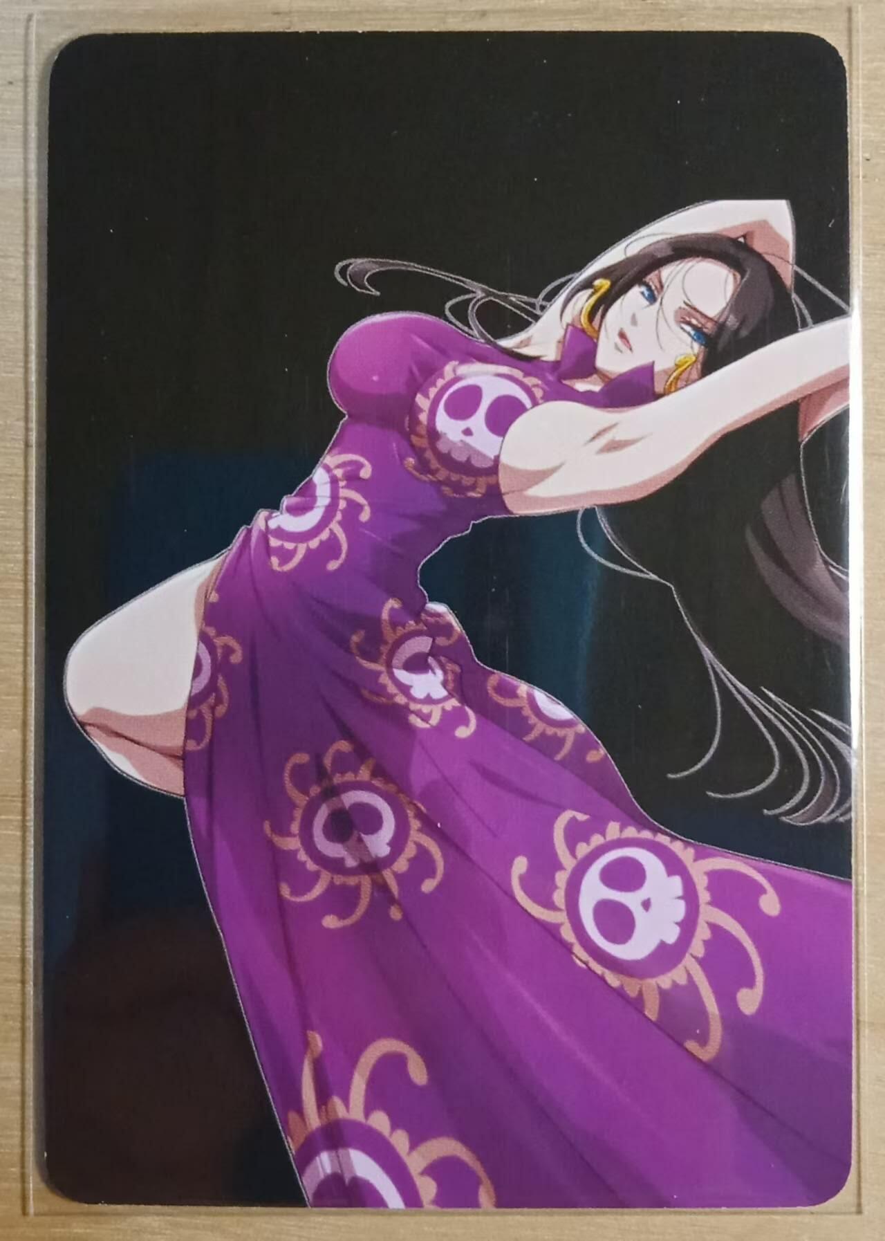 龙虎卡牌-八三场（满200元包邮，无佣金，每周六结拍，欢迎送拍） 粗闪 海贼王卡牌 樱花草帽女帝