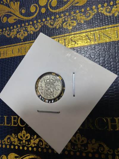 长老汇马年精选第十八场拍卖 1942S 荷属东印度群岛1/10盾银币，1.25克720银，未流通品