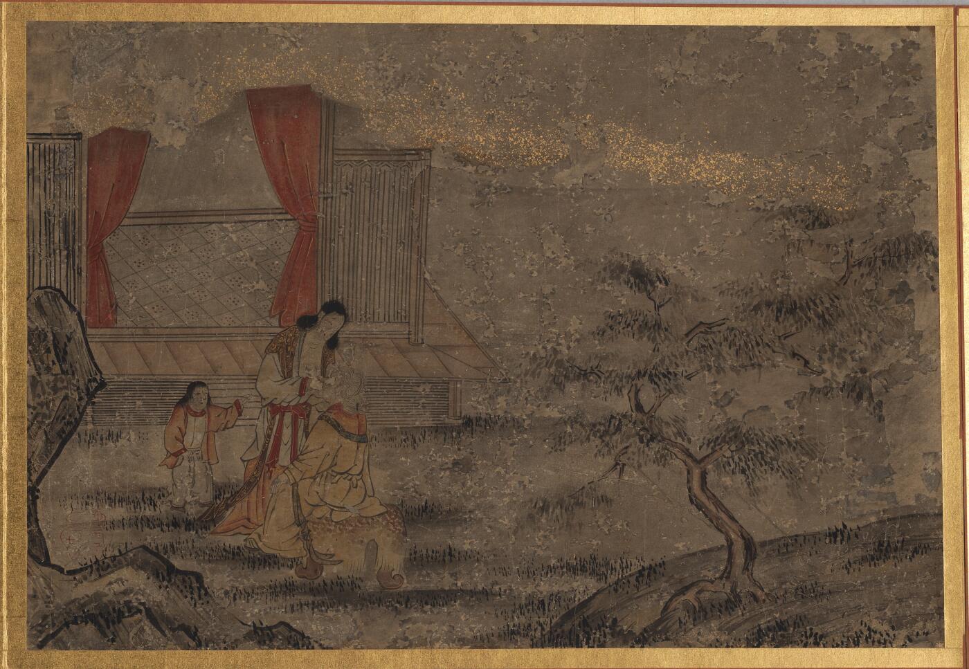 碧月说宝. 近现代书画专场（十） 佚名 廿四孝之图