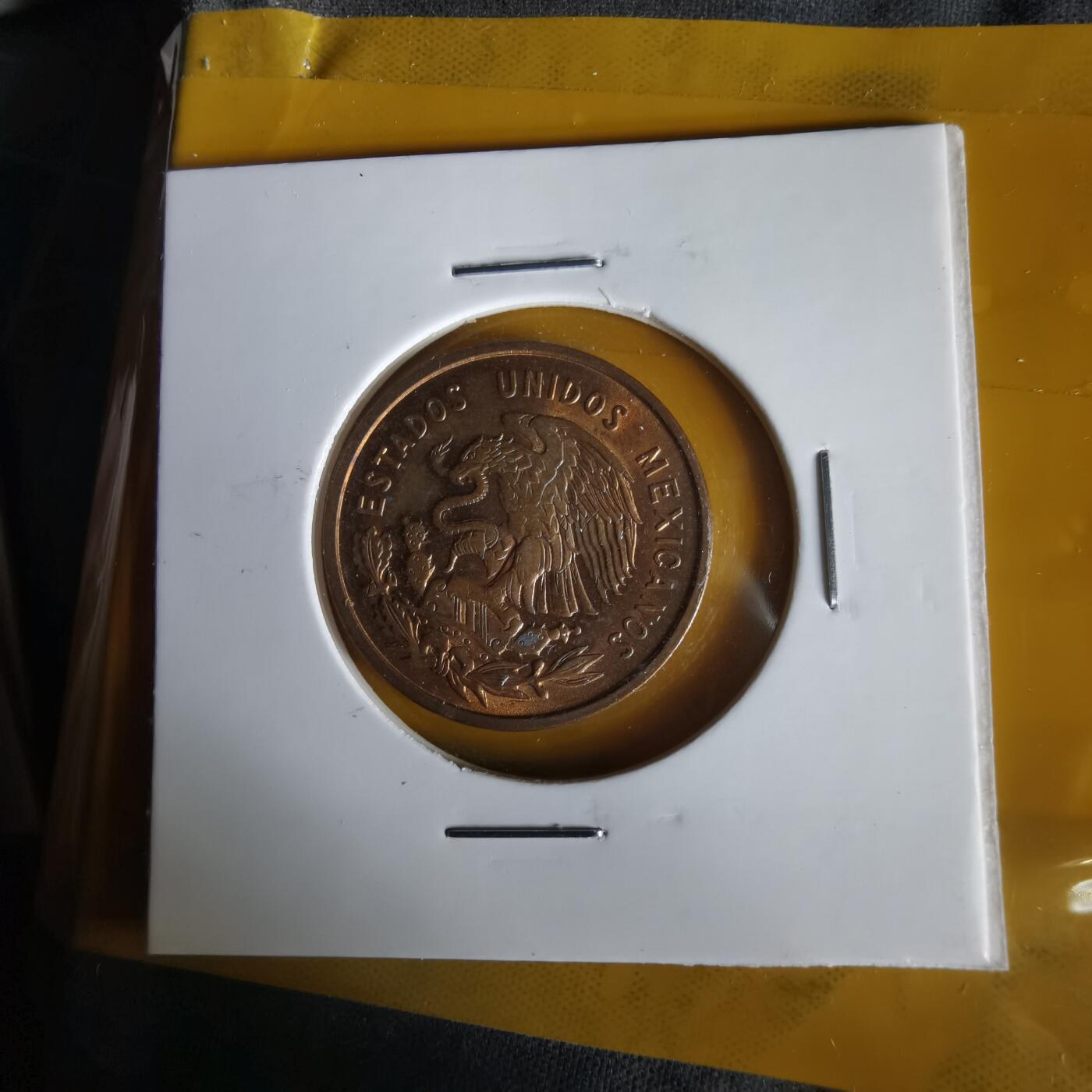 沼泽如烟--第1061场 墨西哥1967年十分