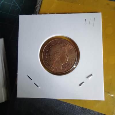 沼泽如烟--第1060场 英国2009年1便士