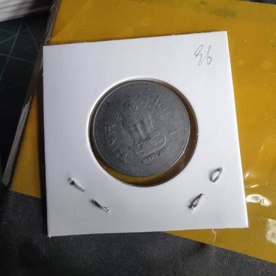 沼泽如烟--第1060场 印度2001年1卢比