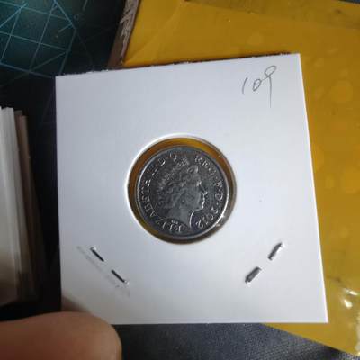 沼泽如烟--第1060场 英国2012年5便士