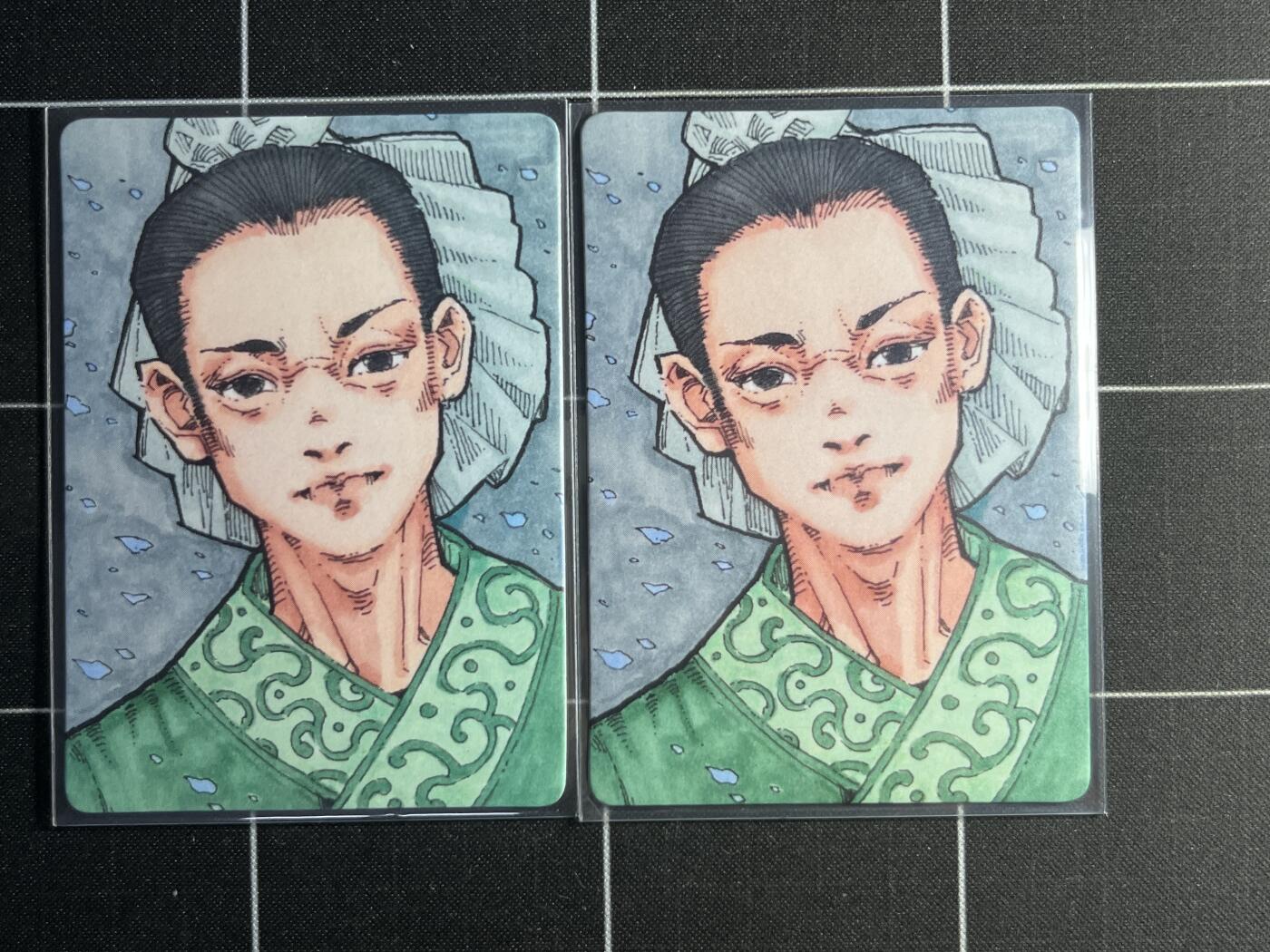 欢迎送拍、零成本上架，释放现金流，合理分配上拍卡品 【110/199&146/199】曹植一对 小花瓣艺术文创