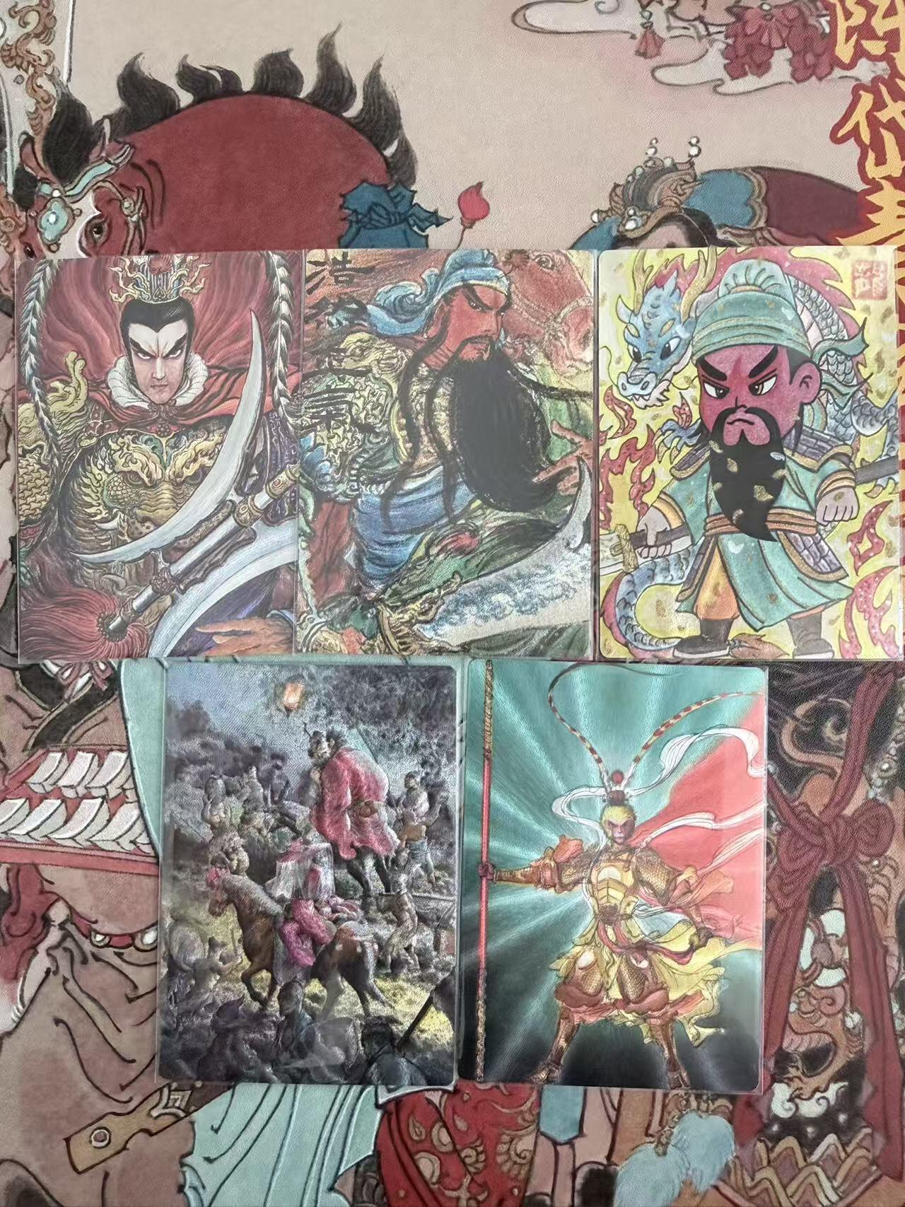 NO.30 好又多金牌大场，每周一站式配齐，方便凑单！（周6晚9点截拍，卖家送拍0抽成！） 昆仑万象 手绘复刻2 权迎东、一泡、苏秦等 粗闪特卡5张