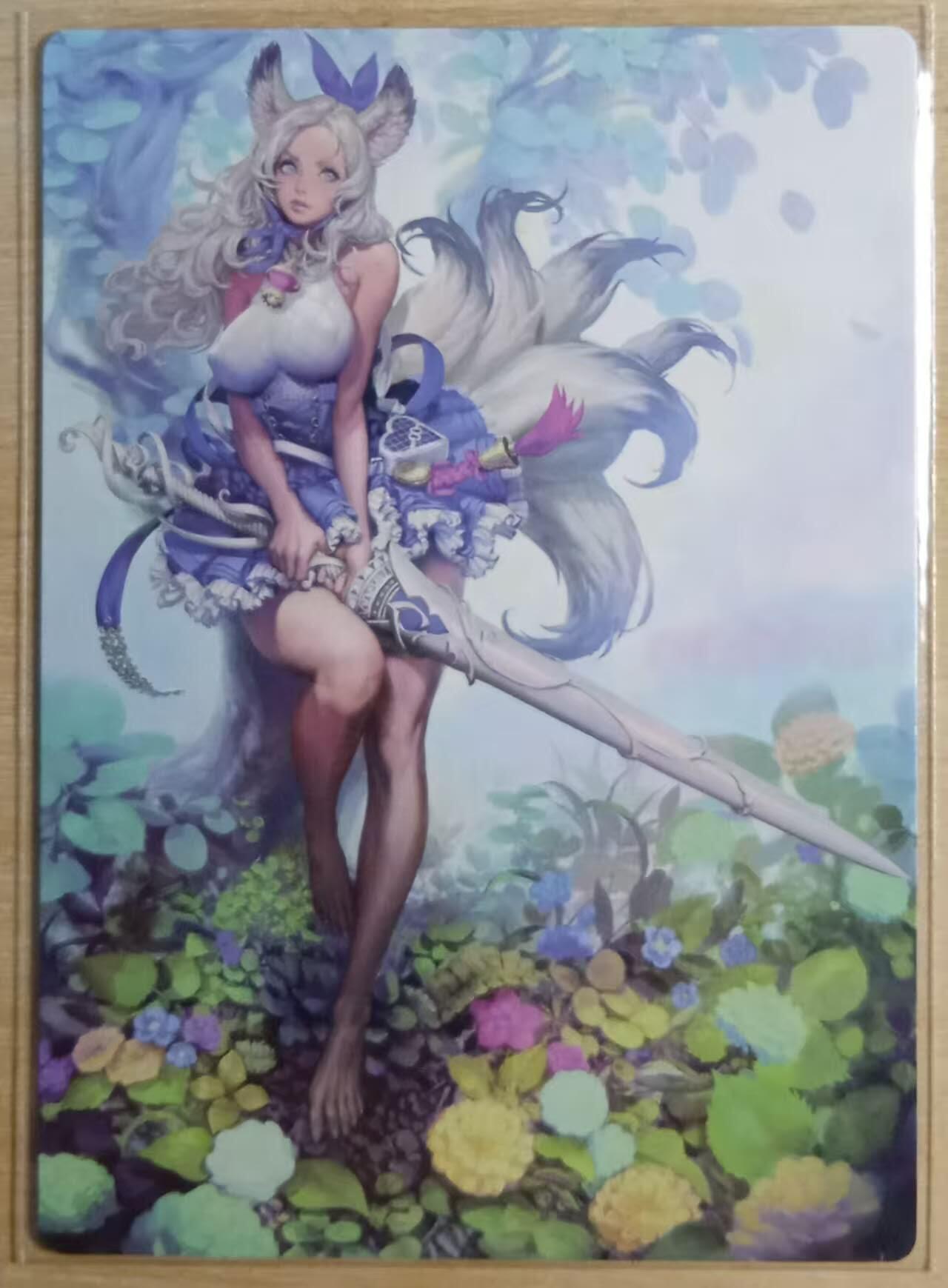 龙虎卡牌-八三场（满200元包邮，无佣金，每周六结拍，欢迎送拍） 粗闪 动漫美女卡牌