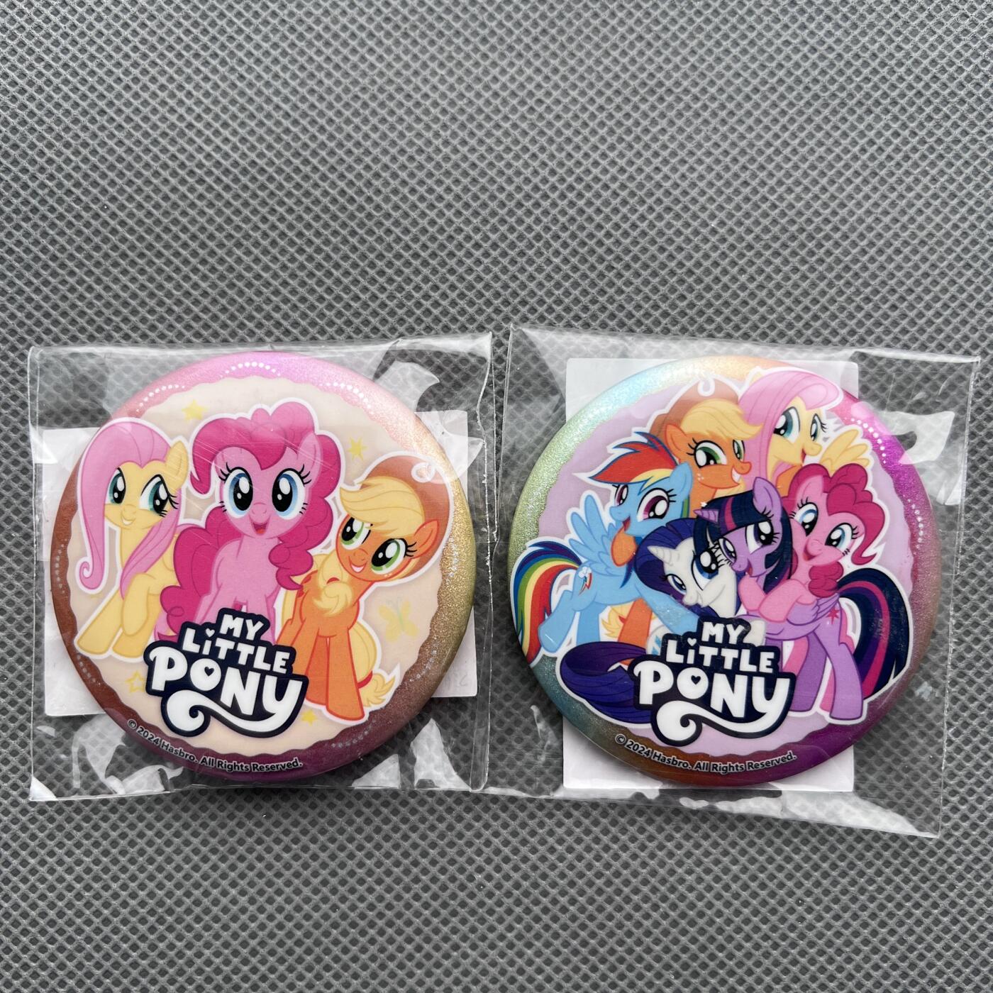 锦色铺子的潮玩第十二期 🌸🌸🌸无佣金🌸🌸🌸   卡游 小马宝莉 吧唧 2个