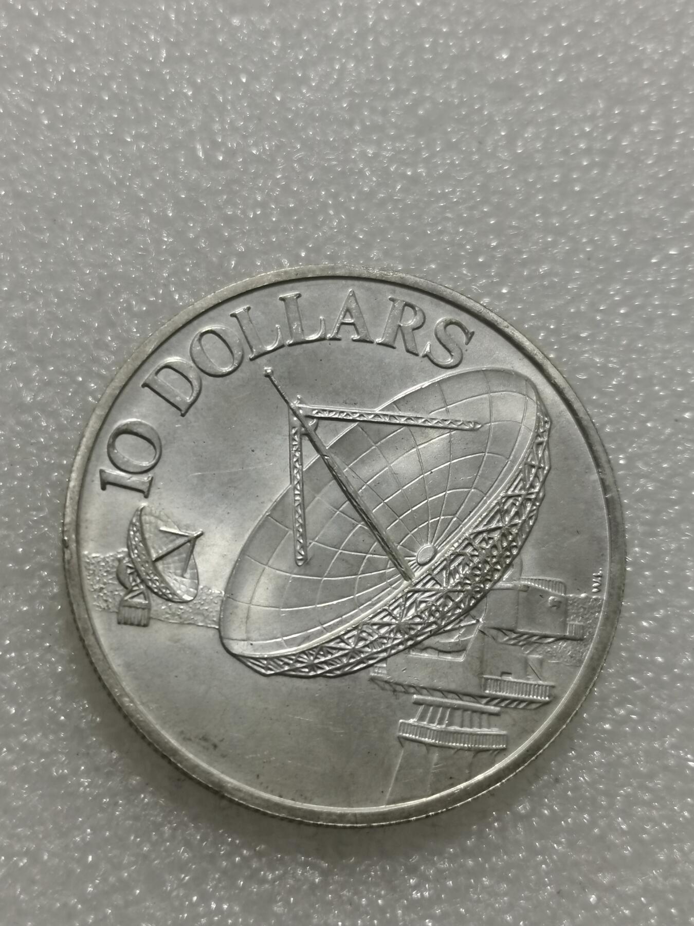 天下钱庄专场欢迎参拍 新加坡10元银币